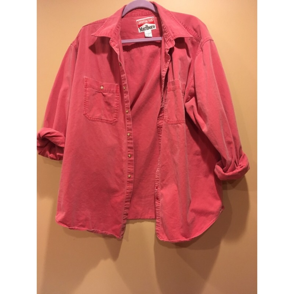 Vintage Salmon Marlboro Jacket